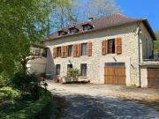 Caylus, dans hameau, Belle maison en pierres de 180m²