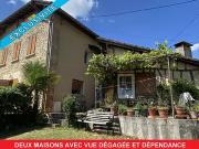 Cazaubon 32150 Achat / Vente maison 10 pièces t10 terrasse