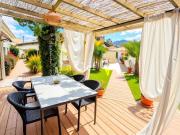 CAZAUX MAISON 85 M² DE PLAIN PIEDS AVEC DEUX CHALET...