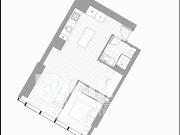 CBD Living | 1 Bedroom + Study Apartment at West Side Place