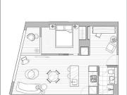 CBD Swanston Central I Furnished 1B1B1study Apartment I...