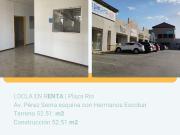 CD JUAREZ LOCAL RENTA 52 M2 $12,000 MN AV. PEREZ SERNA Y...