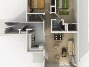 Cedar Heights One Bed Loft 1045 SQ FT