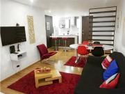 Cedritos Iluminado y Amoblado Apartamento con Balcón