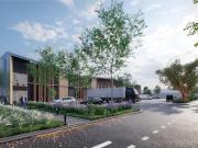 Cellule d'activité neuve à vendre Neuville en...