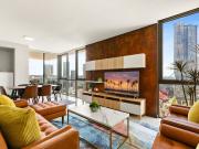 Central 2 Bed with Parking & Stunning Views SHORT TERM...