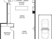 Central 2 bedroom apartment