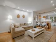 Central and spacious apartment with terrace