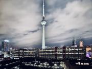 Central Apartment Mitte: View, Balcony & Parking