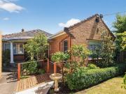 Central Art Deco Brick Home