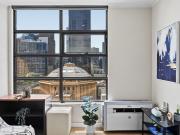 Central City Living with Stunning State Library Views