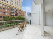 CENTRAL CITY PAD WITH OVERSIZED BALCONY | Unfurnished