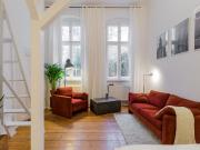Central living in the most beautiful part of Pankow,...