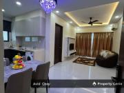 Central park, 2 bedrooms fully furnished and Fully renovated