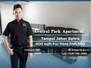 Central Park Apartment Tampoi Garden View Fully...