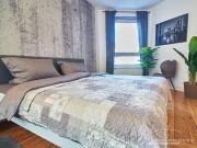 Central, quiet backyard location with good infrastructure