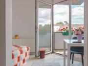 Central & stylish smart studio, Dusseldorf Amsterdam...