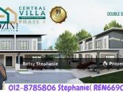Central Villa 4 Double storey Terrace House @ Taman...