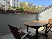 Centralissimo attico su due livelli con terrazze a vasca