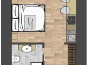 Centralissimo monolocale 25mq