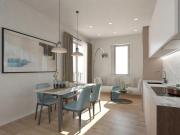 Centralissimo Trilocale Ristrutturato con Terrazza Privata