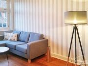 Centrally but quietly located apartment in Neustadt