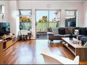 Centrally located and good size yard