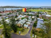 Centrally located unit