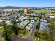 Centrally located unit