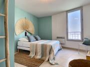 Centre Beau logement T3 6 P Terrasse wifi pkg clim