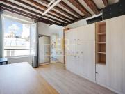 CENTRE DE PARIS / STUDIO / DERNIER ÉTAGE