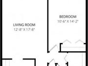 Centre Pointe Plaza 1 Bedroom Apartment for Rent at 2131...