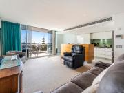 Centre stage with 6th floor views