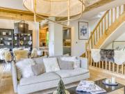 Centre village, charmant Chalet de 4 chambres