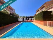 CENTRE VILLE A PIED, bel appartement T2 de 37m2 avec...