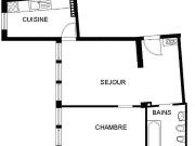 Centre ville au calme