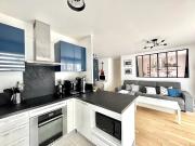 CENTRE VILLE BEL APT F3 MODERNE CAVE ET TERRASSE !