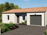 Centre ville de BRESSUIRE Maison 2 chambres + Garage