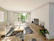 Centre ville de Poix de Picardie