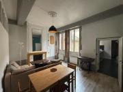 Centre ville, prox. pl. République: beau T2 meublé,...