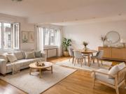 Centre ville rue Guerrier Dumast à Nancy