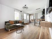 CENTRE VILLE T2 avec caveau 50,33 au sol 32 m2 loi carrez