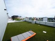 Centretown mid rise modern apartment building