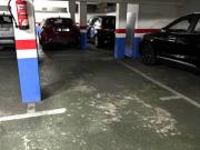 Céntrica y amplia plaza de aparcamiento