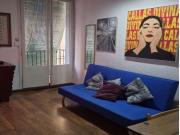Céntrico apartamento de 1 dormitorio con AC, cerca de...