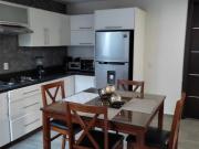 Céntrico departamento ejecutivo en Renta