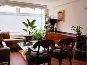 CENTRICO DEPARTAMENTO EN ALQUILER EN MIRAFLORES A 2...