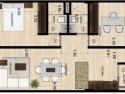 Centrico departamento en Cuernavaca