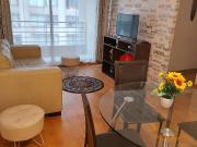 CENTRICO DEPTO METRO SANTA ANA 2 DORMITORIOS...