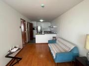 Céntrico y residencial mini departamento con cochera en...